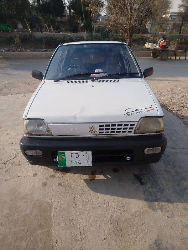 Suzuki Mehran VXR 2011 6