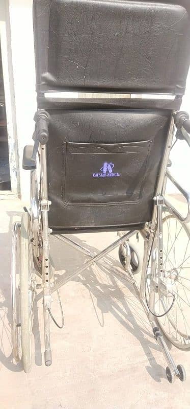 wheel chair commode full recling ky-608GC 1