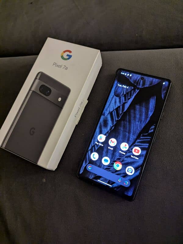 Pixel 7a 8/128 non pta 0