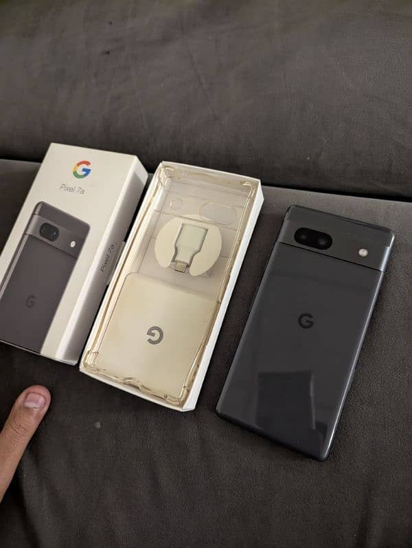 Pixel 7a 8/128 non pta 1