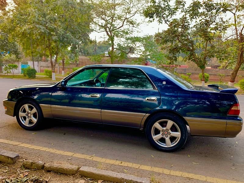 Toyota Crown 1995 7