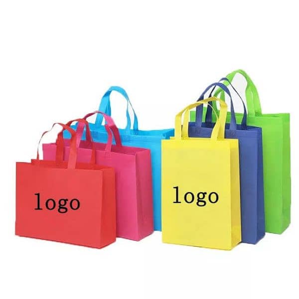 Customized Shopping Bag LOGO printing 0