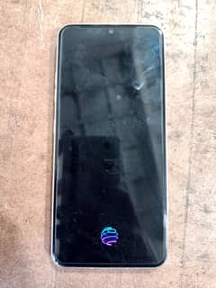 LG V60 ThinQ 5G (official PTA Wala) transparent sticker on back