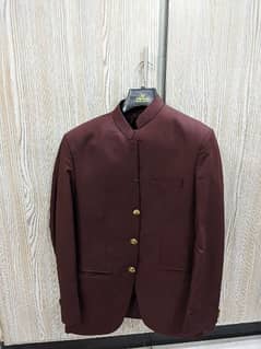 Maroon prince coat.