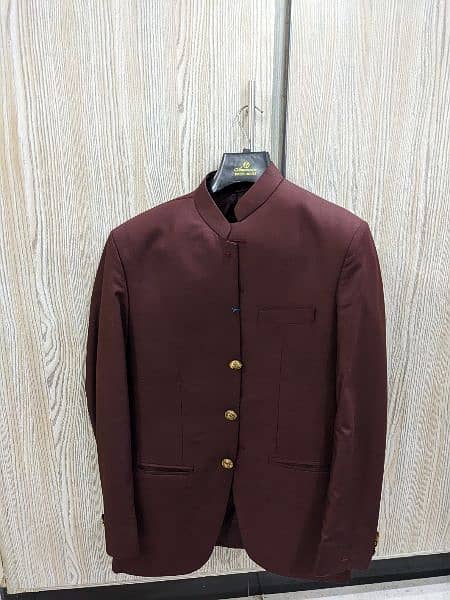 Maroon prince coat. 0