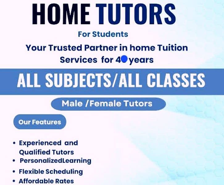 Bismillah Home Tuition Service. 1