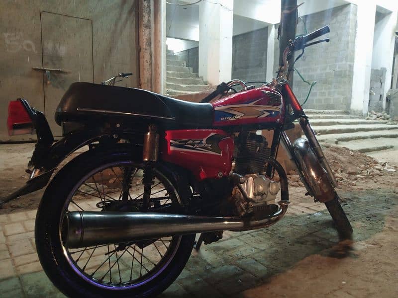 Honda 125cc 2002 model 0