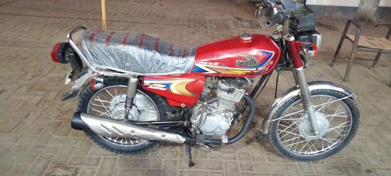 United China Honda 125cc CG FOR SALE URGENT 03253211241 0