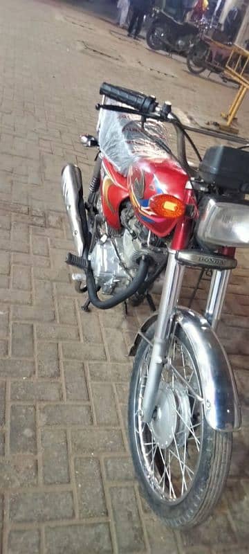 United China Honda 125cc CG FOR SALE URGENT 03253211241 1