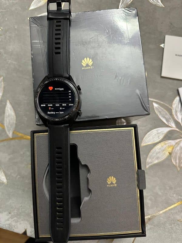 Huawei GT smart watch 14 days changing with Box 2