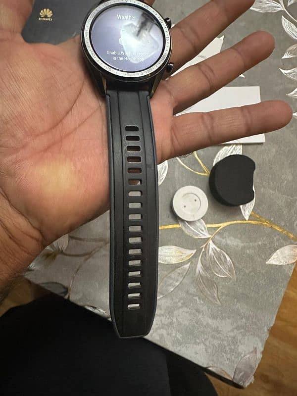 Huawei GT smart watch 14 days changing with Box 6