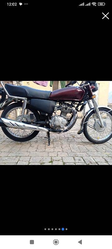 Honda 125 1