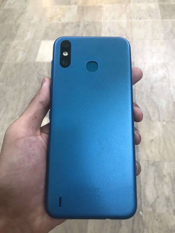 Infinix Smart 4 (2/32) reed add first 0