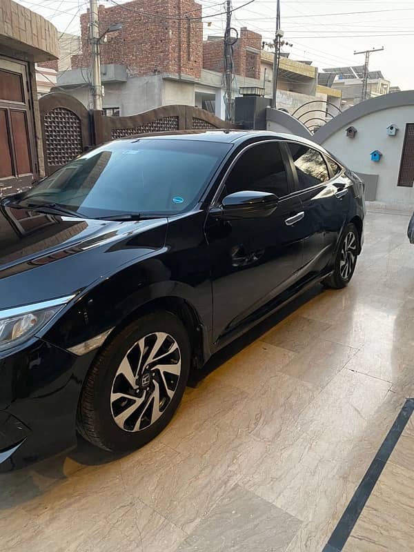 Honda Civic VTi Oriel Prosmatec 2018 2