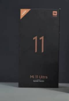 xiaomi mi 11 ultra RAM 8 GB memory 128 GB PTA approved