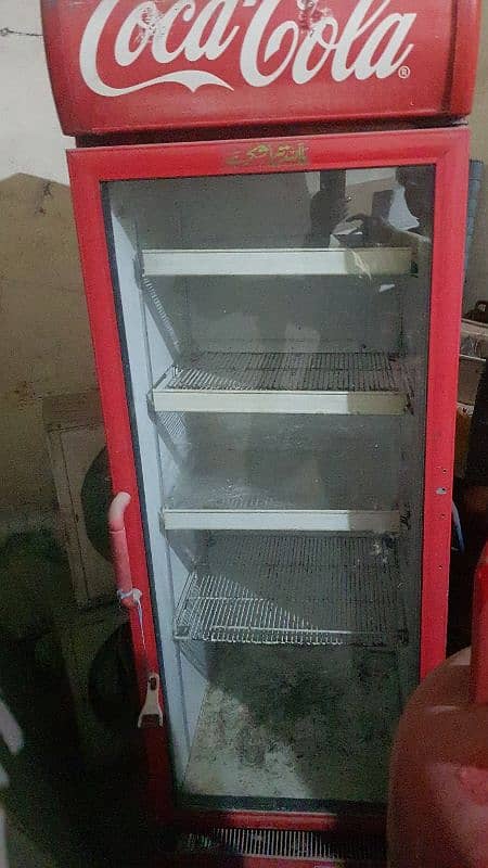 cocacola Used Working Fridge 1