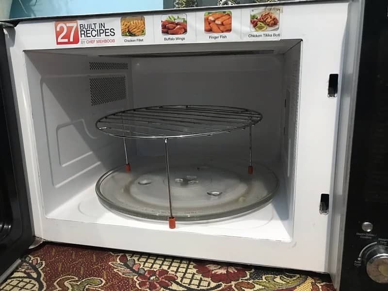 dawlance microwave oven 3in1 0