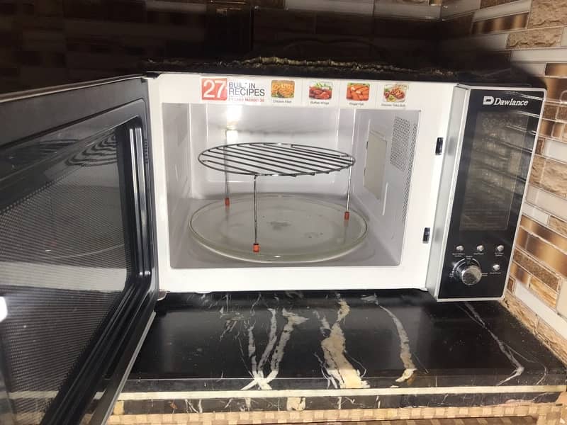 dawlance microwave oven 3in1 3