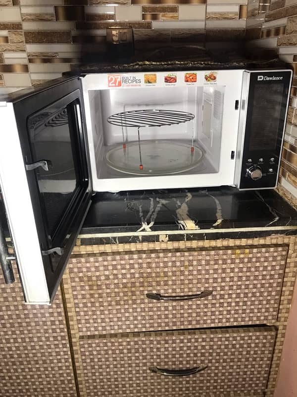 dawlance microwave oven 3in1 4