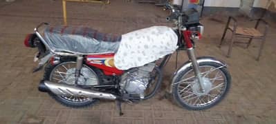 China United Honda Cg 125cc for sale urgently 03253211241