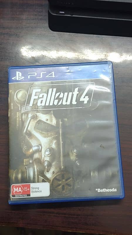 Fallout 4 PS4 game 0