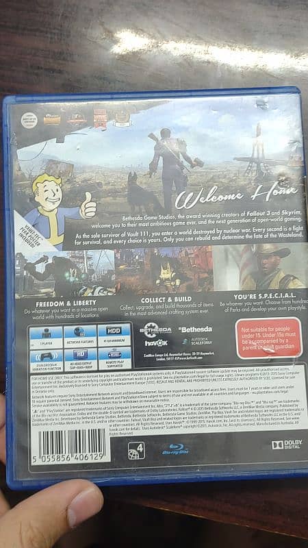 Fallout 4 PS4 game 1