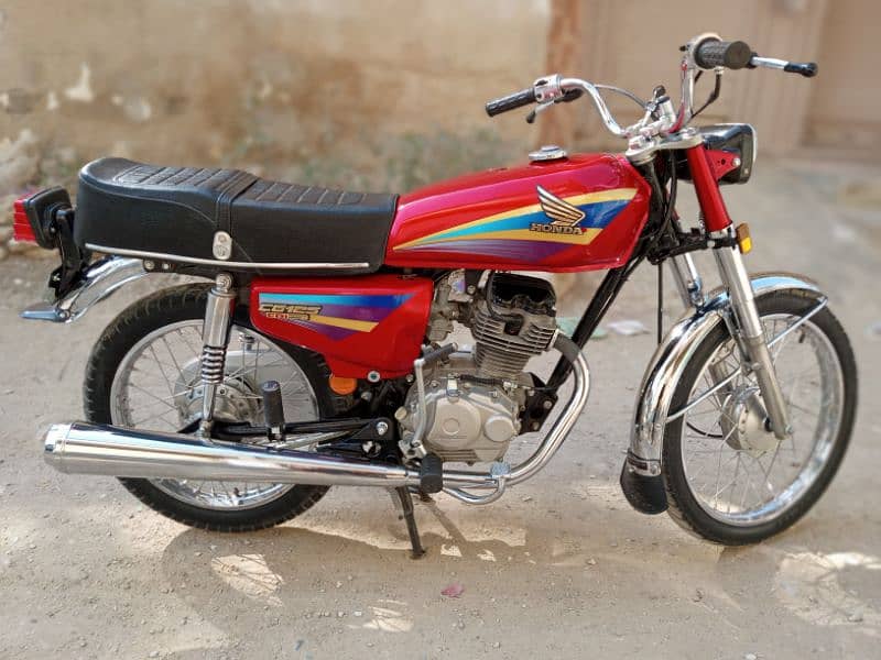 cg 125 2005 Karachi 0