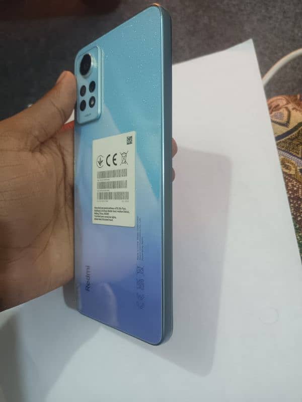 Redmi Note 12 Pro With Original Charger Cable Box 2