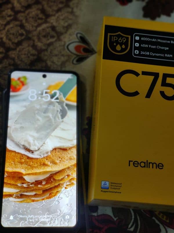 realme c 75 8+8/128 gb 3