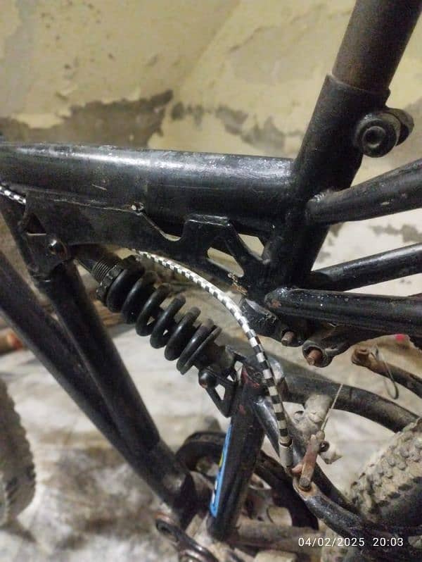 Mountain bike double suspension 2