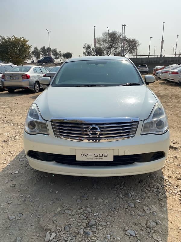 Nissan Bluebird Sylphy 15M Four 2007 0