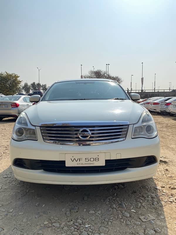 Nissan Bluebird Sylphy 15M Four 2007 1