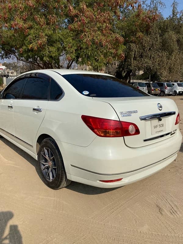 Nissan Bluebird Sylphy 15M Four 2007 4