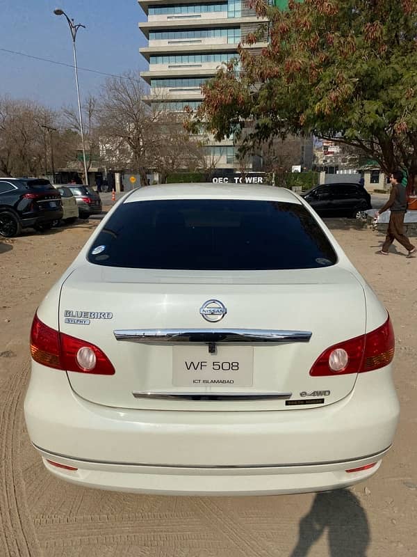 Nissan Bluebird Sylphy 15M Four 2007 6