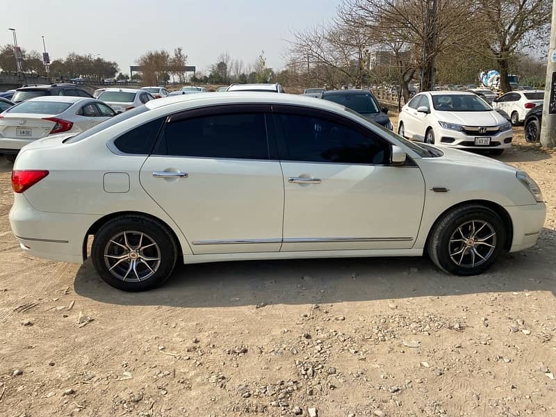 Nissan Bluebird Sylphy 15M Four 2007 7