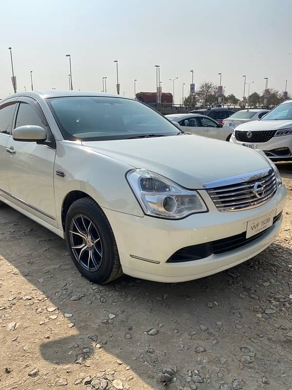 Nissan Bluebird Sylphy 15M Four 2007 10