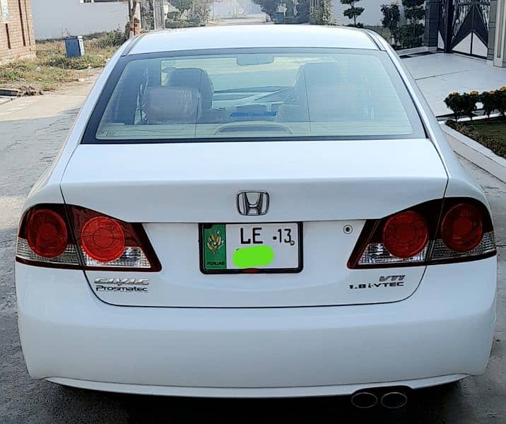 Antique Honda Civic Prosmetic 2013 B to B Genuine Scratchless Car 5