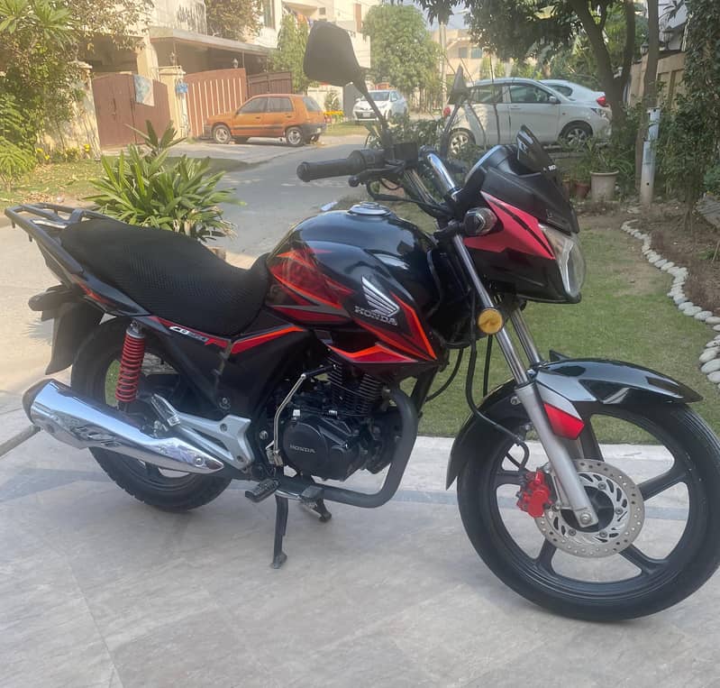 Honda CB 150F 2019 for Sale – Excellent Condition! 0