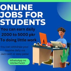 online part-time jobs for students. you can earn money daily basis