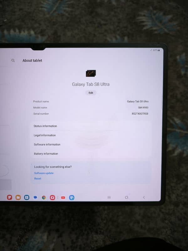 Samsung Galaxy Tab S8 Ultra 8/128gb 2