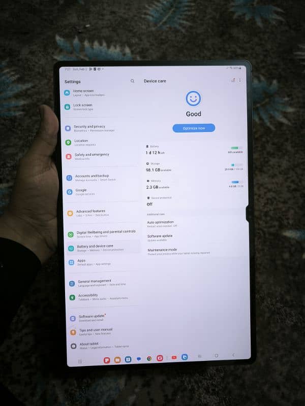 Samsung Galaxy Tab S8 Ultra 8/128gb 4