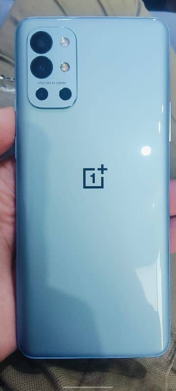 Oneplus 9r exchange possible 0