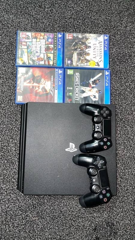 PlayStation 4 Pro 5