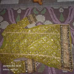 sharara and kurti