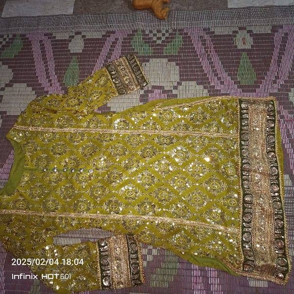 sharara and kurti 0