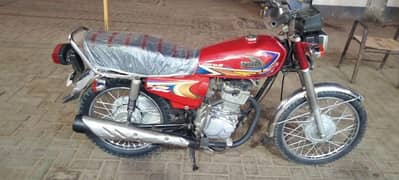 China United Honda 125 cc urgent for sale urgently need cash