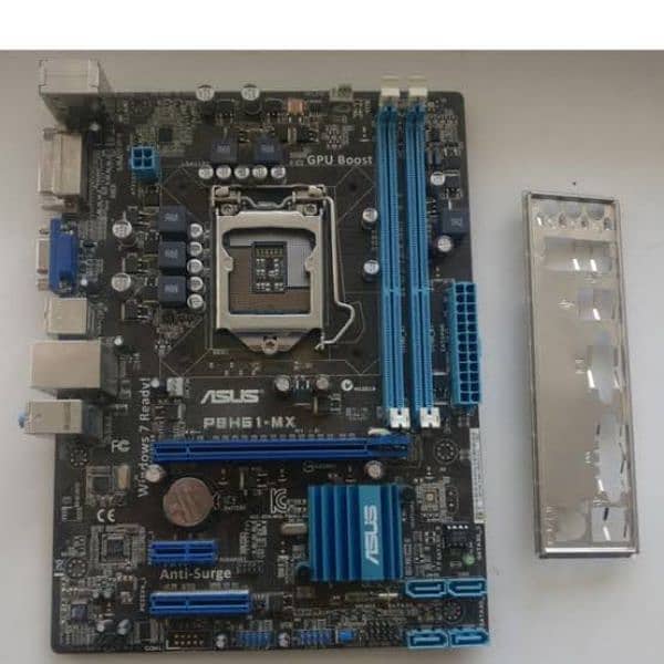 I7-2600, H61 MOTHERBOARD AND XEON E-5 2630V4 1