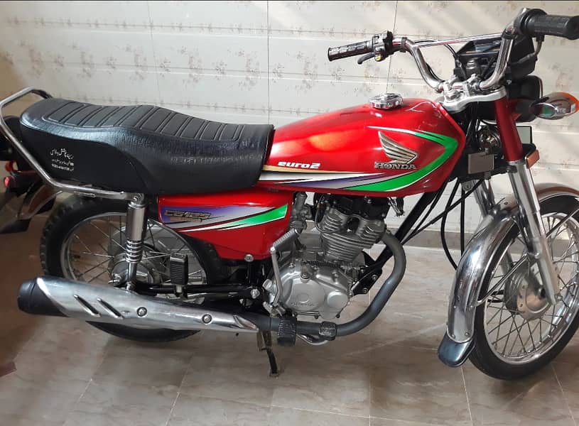 Honda CG 125 2013 1