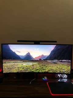 Dell U3417w 34 Inch IPS Curved Ultrawide Monitor Led