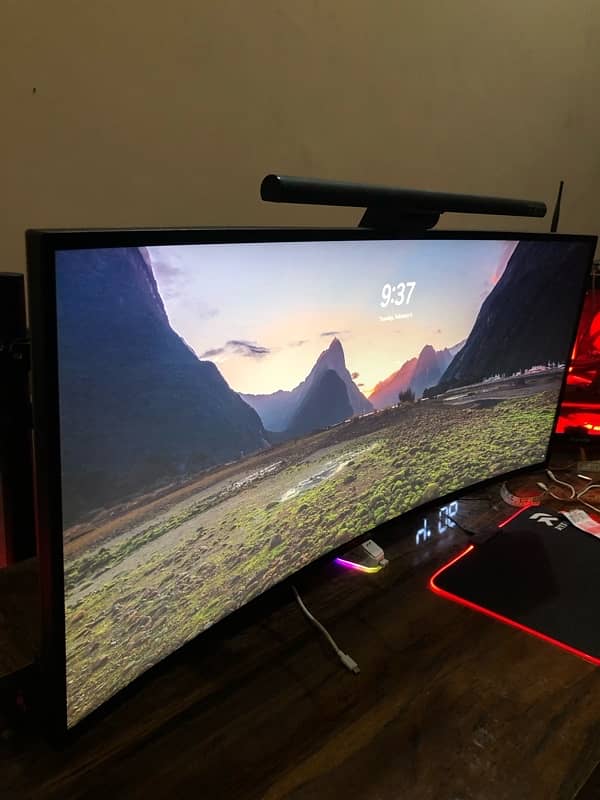 Dell U3417w 34 Inch IPS Curved Ultrawide Monitor Led 2